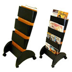 Dina Meri Salon Magazine Racks and Organizers